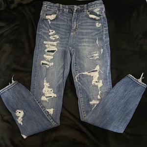 American eagle stretchy skinny jeans